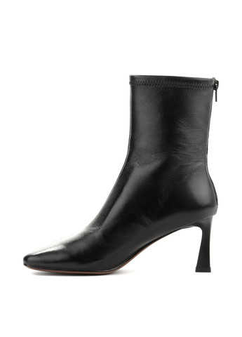 Чорні демісезонна ботильйони Le'BERDES