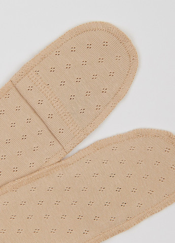 Бежевый демисезонный комплект (распашонка, ползунки, шапка) Ляля