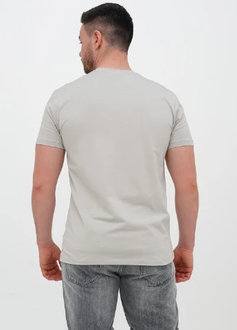 Светло-серая футболка Trend Collection
