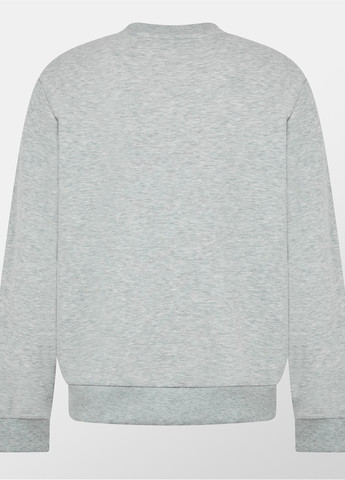 Сірий світшот Jack & Jones меланж без декору (340233972)