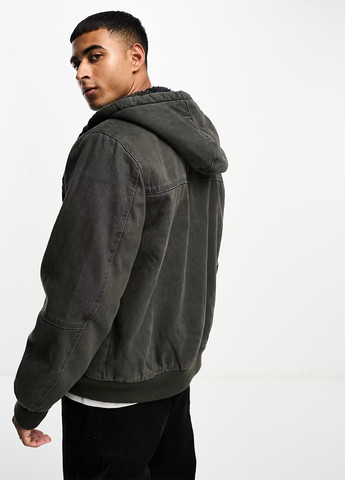 Темно-серая демисезонная куртка Levi's