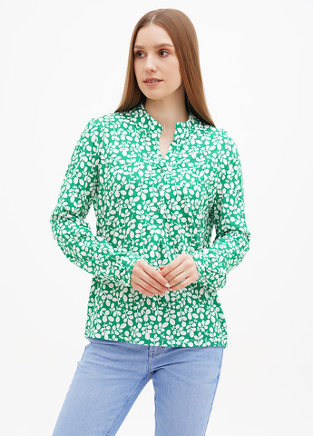Зелена демісезонна блуза Tom Tailor