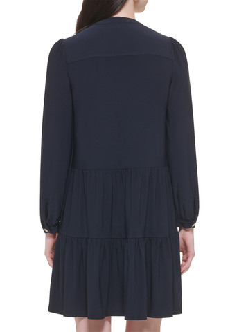 Темно-синя кежуал сукня Tommy Hilfiger однотонна