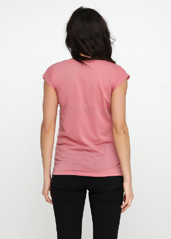 Блідо-рожева літня футболка Spora