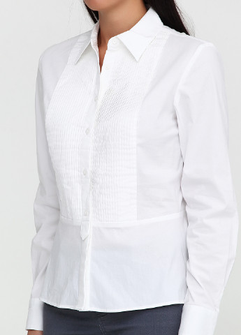 Белая демисезонная блуза Ralph Lauren
