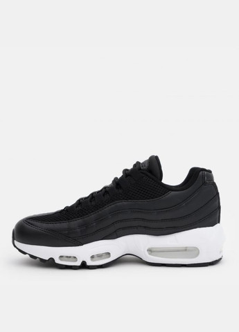 Кросівки DH8015-001 Nike Air Max 95 чорні демісезони (317265570)