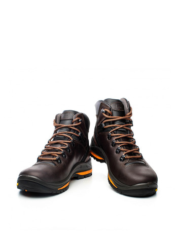 Коричневые зимние ботинки Manul