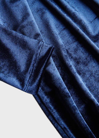 Синя коктейльна сукня для вагітних футляр Reserved однотонна