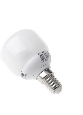 Комплект двух энергосберегающих ламп PL-SP 7W/864 E14 MINI CYCLOP Br Brille (254802979)