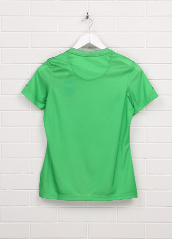 Зеленая футболка Jako