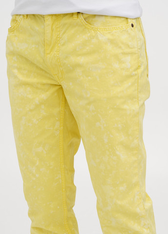 Желтые кэжуал демисезонные прямые брюки Ralph Lauren