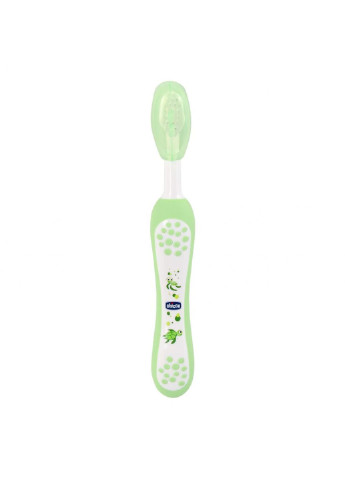 Дитяча зубна щітка зелена (06958.00) Chicco (254084342)