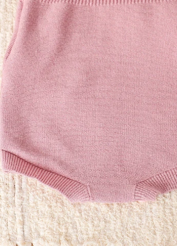Ліловий демісезонний комплект (шапка, боді) SHEIN