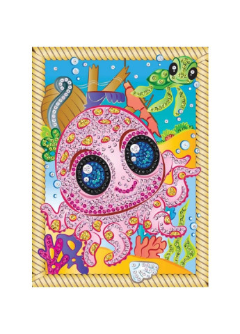 Набір для творчості SMOOGLES Восьминіг (SA1813) Sequin Art (254068568)