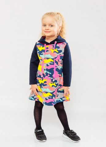 Комбінована плаття для дівчинки KINDER MODE (213973682)
