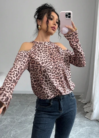 Комбінована блуза SHEIN