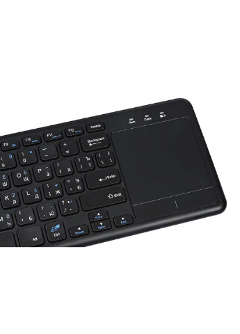 Клавиатура (-KT100WB) 2E kt100 touch wireless black (253468314)
