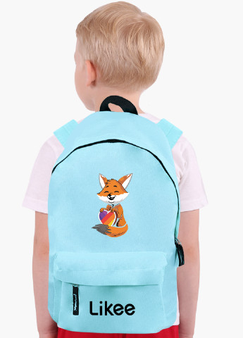 Детский рюкзак Лайк (Likee) (9263-1033) MobiPrint (217363215)