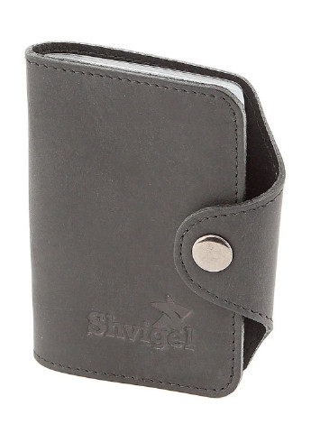 Мужской кожаный кошелек 9,5х13,5 см Shvigel (229461072)
