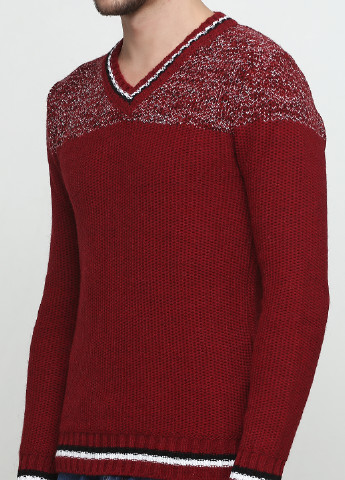 Бордовий зимовий пуловер пуловер Xagon Man