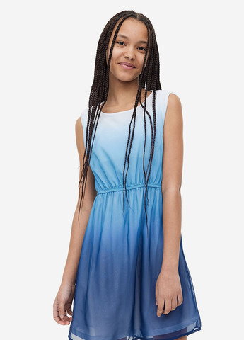 Комбинированное платье H&M (277812389)