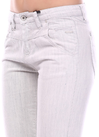Светло-серые демисезонные прямые джинсы Blend