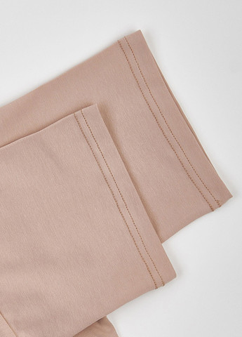 Темно-бежевая летняя футболка KRAKO