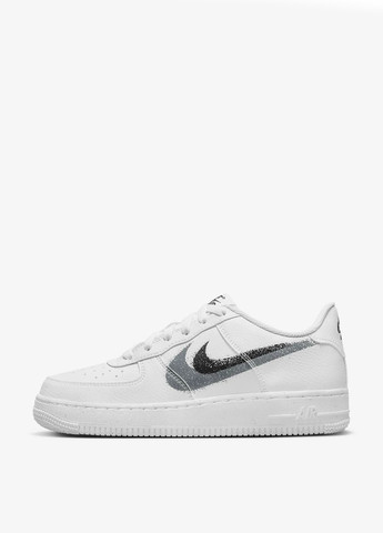 Кросівки FD0694-100 Nike Air Force 1 Gs білі демісезони (314516929)
