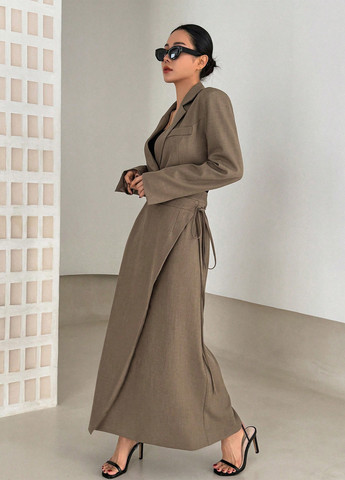 Костюм (жакет, спідниця) SHEIN (337833634)