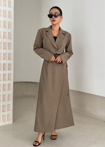 Костюм (жакет, спідниця) SHEIN (337833634)