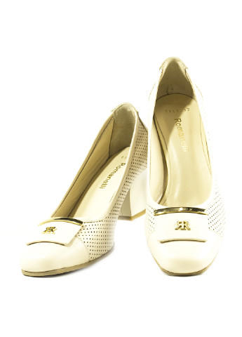 Romanelli Туфлі бежевий з натуральна шкіра, — літо (17222714)