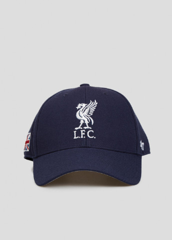 Синяя кепка Liverpool Fc Light Navy Sure S 47 Brand (255240963)