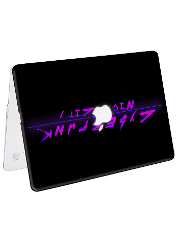 Чохол пластиковий для Apple MacBook Pro Retina 13 A1502/А1425 Кіберпанк 2077 (Cyberpunk 2077) (6352-2179) MobiPrint (218987415)