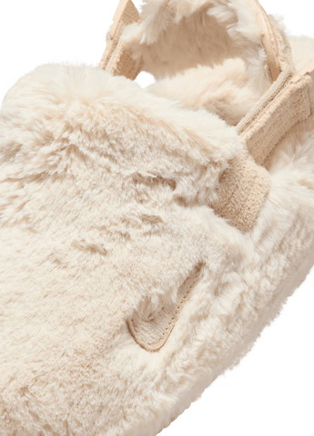 Бежевые мюли Nike без каблука