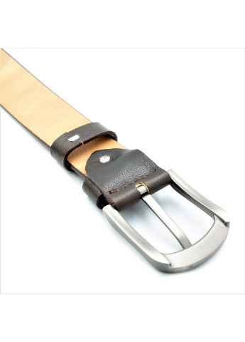 Чоловічий шкіряний ремінь 110-125х4 см Weatro (252412686)