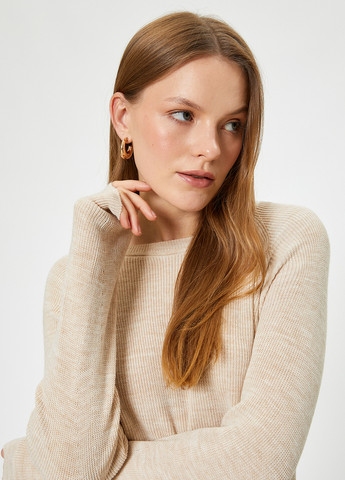 Бежевый демисезонный джемпер джемпер KOTON