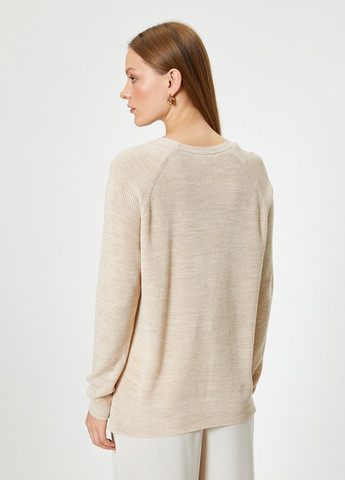 Бежевый демисезонный джемпер джемпер KOTON