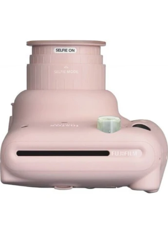 Фотоаппарат Instax Mini 11 Blush Pink + Фотобумага в подарок Colorfilm Instax Mini Glossy 10шт (16655015001) Fujifilm (229952028)