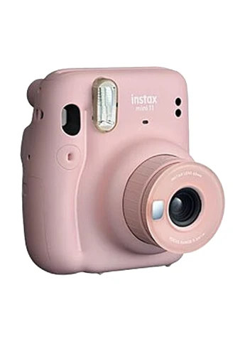 Фотоаппарат Instax Mini 11 Blush Pink + Фотобумага в подарок Colorfilm Instax Mini Glossy 10шт (16655015001) Fujifilm (229952028)
