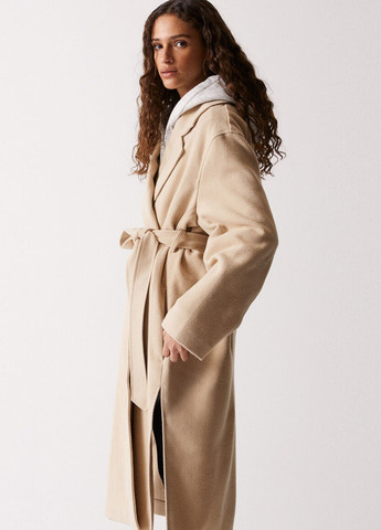 Світло-бежеве демісезонне Пальто H&M