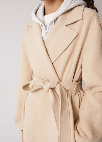 Світло-бежеве демісезонне Пальто H&M