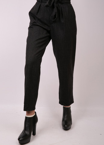 Черные кэжуал демисезонные зауженные, укороченные брюки Ralph Lauren