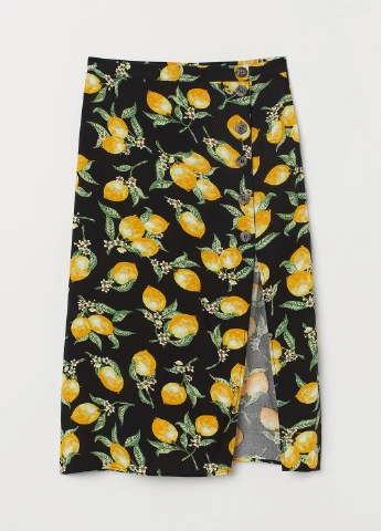 Черная юбка H&M
