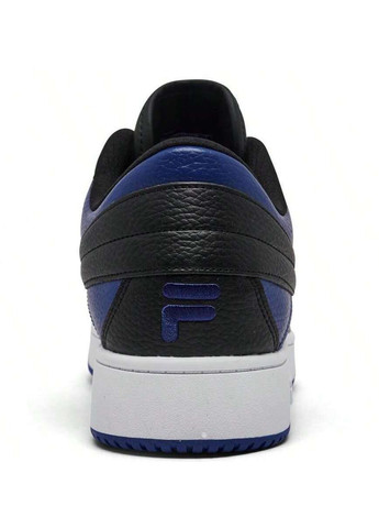 Синие демисезонные кроссовки Fila