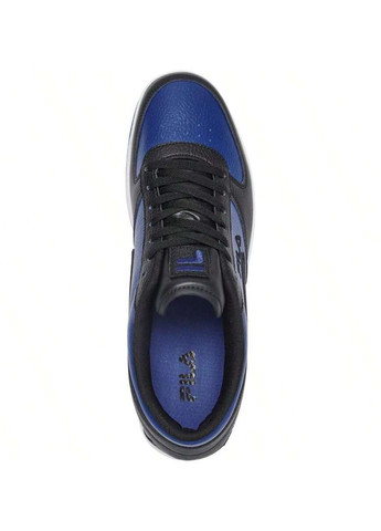 Синие демисезонные кроссовки Fila