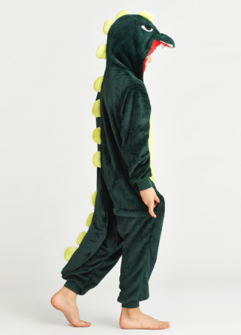 Кигуруми зеленый дракон (динозавр) (252661715)