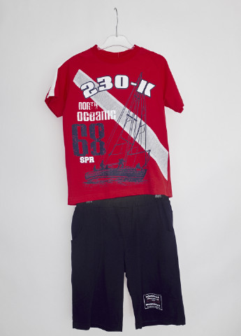 Комбінований літній комплект (футболка, шорти) Sprint