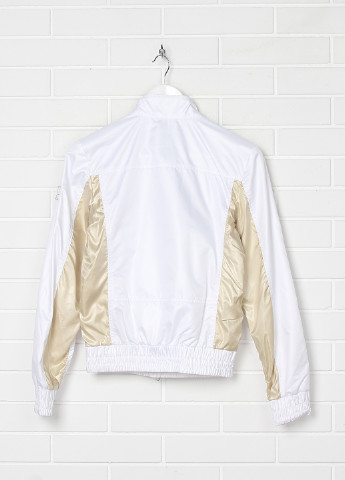 Белая демисезонная куртка Simonetta Fay