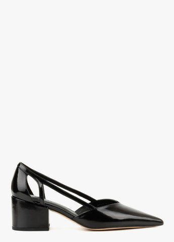 Le'BERDES Туфлі д'орсей чорний з натуральна шкіра, україна — демісезон (322646219)