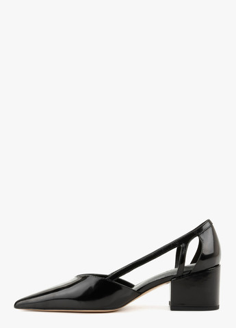 Le'BERDES Туфлі д'орсей чорний з натуральна шкіра, україна — демісезон (322646219)